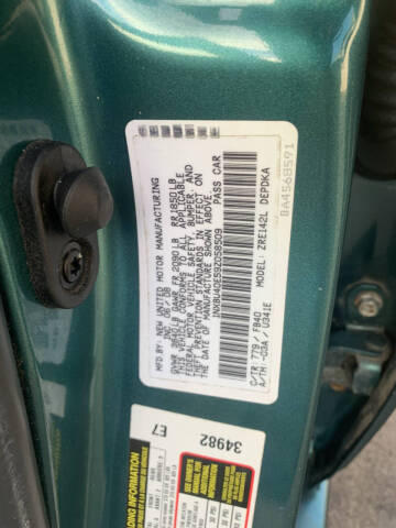 2009 Toyota Corolla LE