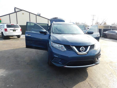 2016 Nissan Rogue SV