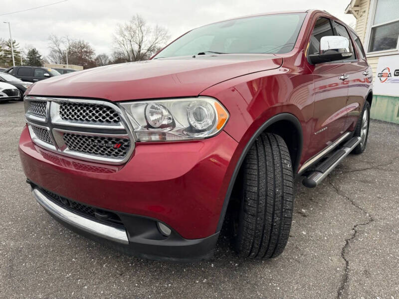 2013 Dodge Durango Citadel