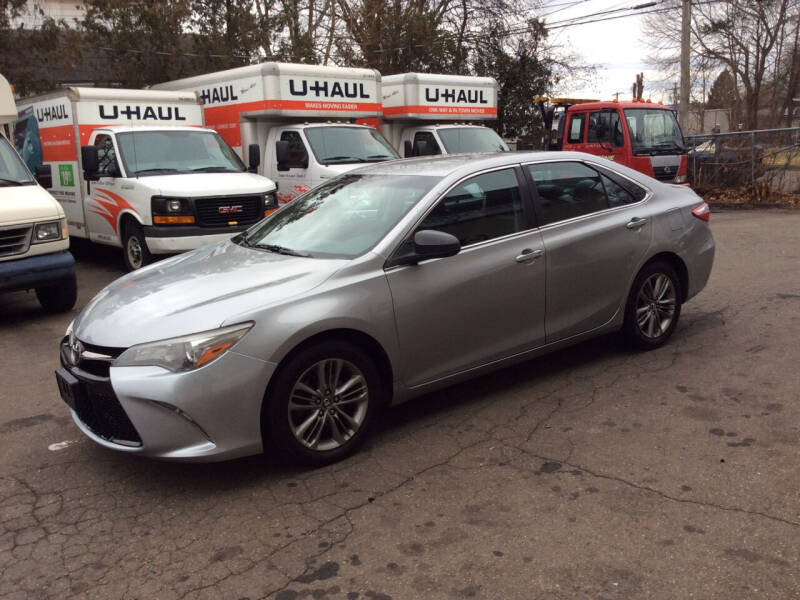 2016 Toyota Camry for sale at Ernie & Sons in East Haven CT