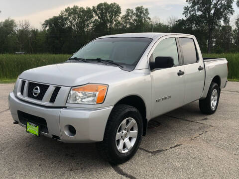 2008 Nissan Titan for sale at Continental Motors LLC in Hartford WI