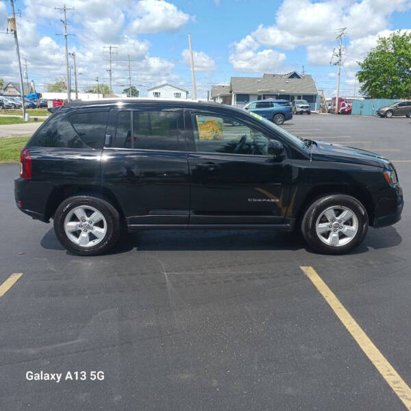 2017 Jeep Compass Latitude