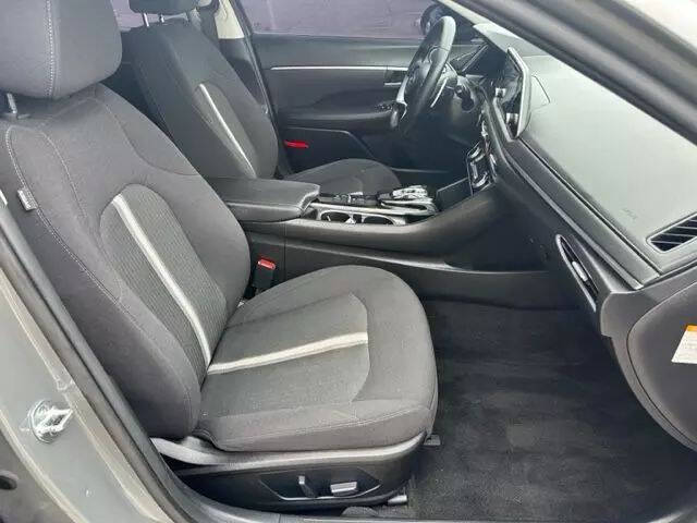 2021 Hyundai Sonata Hybrid SEL