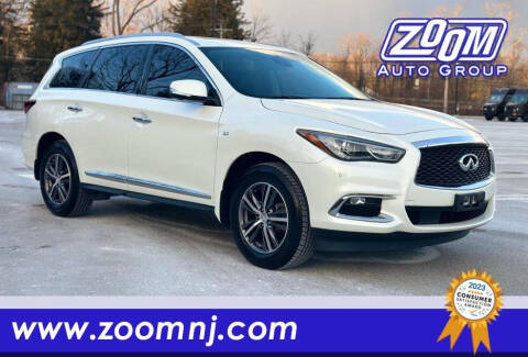 2019 Infiniti QX60 for sale at Zoom Auto Group in Parsippany NJ