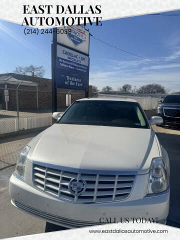 2011 Cadillac DTS for sale at East Dallas Automotive in Dallas TX