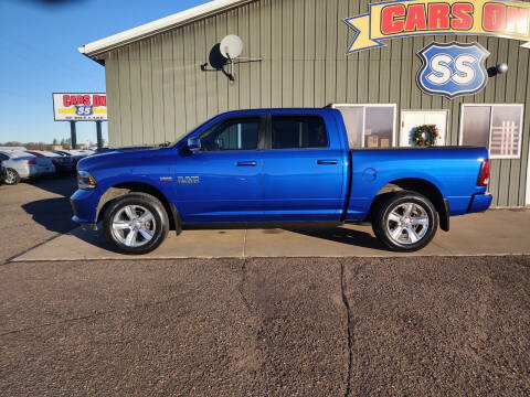 2015 RAM 1500 for sale at CARS ON SS in Rice Lake WI