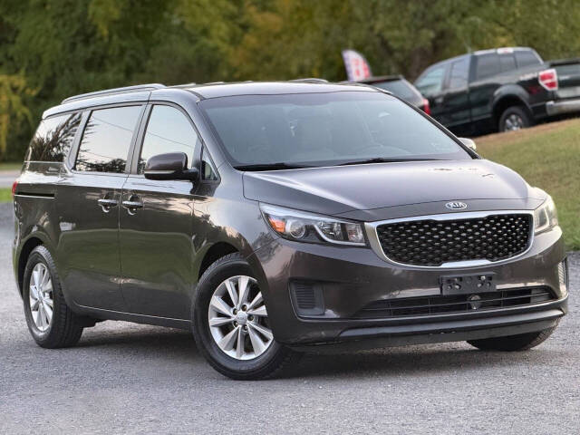 2015 Kia Sedona for sale at Town Auto Inc in Clifton Park, NY