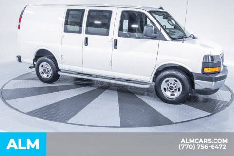 2022 GMC Savana 2500