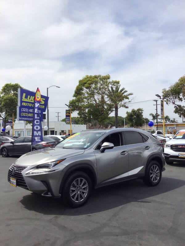2018 Lexus NX 300's photo