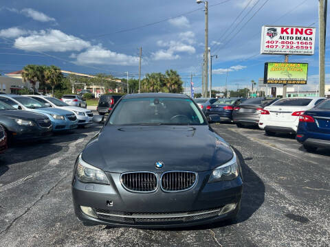2008 BMW 5 Series for sale at King Auto Deals in Longwood FL