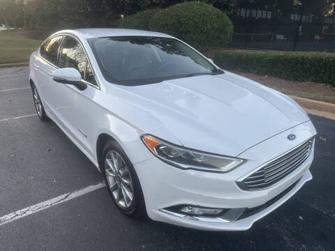 2017 Ford Fusion Hybrid SE
