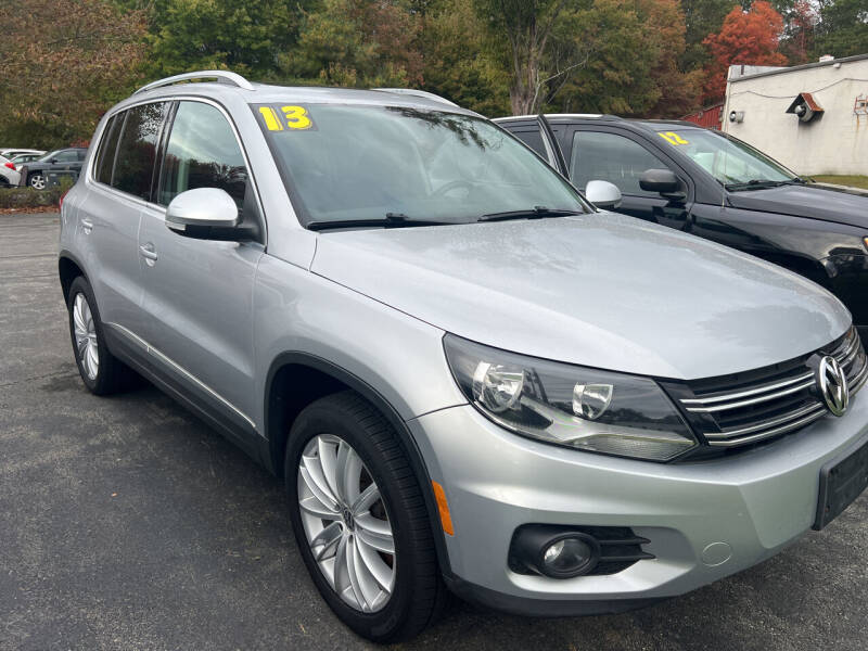 2013 Volkswagen Tiguan for sale at Elite Auto Sales in North Dartmouth MA