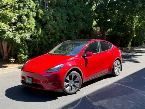 2022 Tesla Model Y Long Range