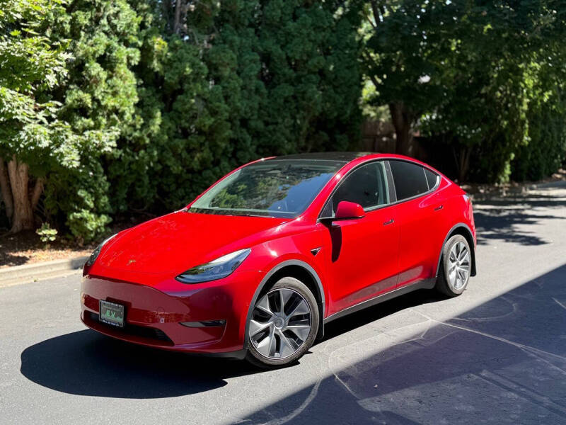 2022 Tesla Model Y Long Range