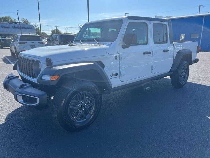 2025 Jeep Gladiator Sport