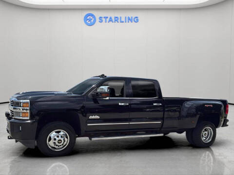 2017 Chevrolet Silverado 3500HD