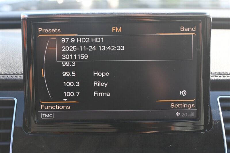 2015 Audi A8 L 3.0T quattro