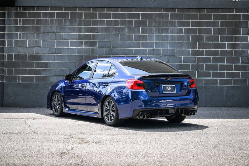 2017 Subaru WRX
