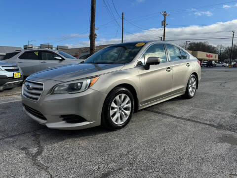 2016 Subaru Legacy 2.5i Premium