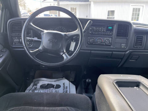 2002 Chevrolet Silverado 1500 LS