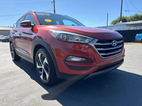 2016 Hyundai Tucson