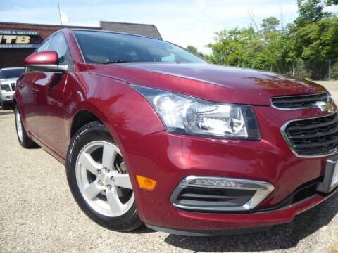 2016 Chevrolet Cruze Limited for sale at Columbus Luxury Cars in Columbus OH