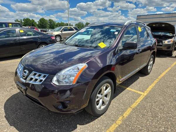 2011 Nissan Rogue S