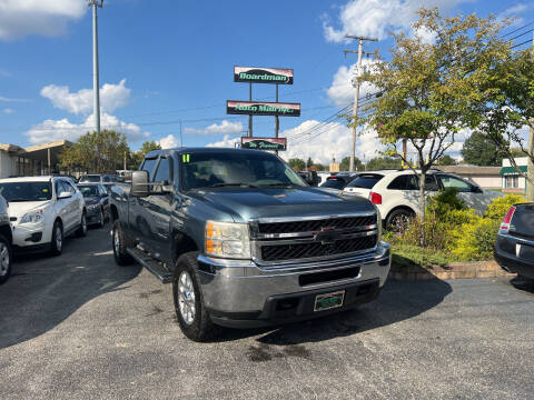 2011 Chevrolet Silverado 2500HD for sale at Boardman Auto Mall in Boardman OH