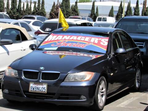 2008 BMW 3 Series for sale at M Auto Center West in Anaheim CA