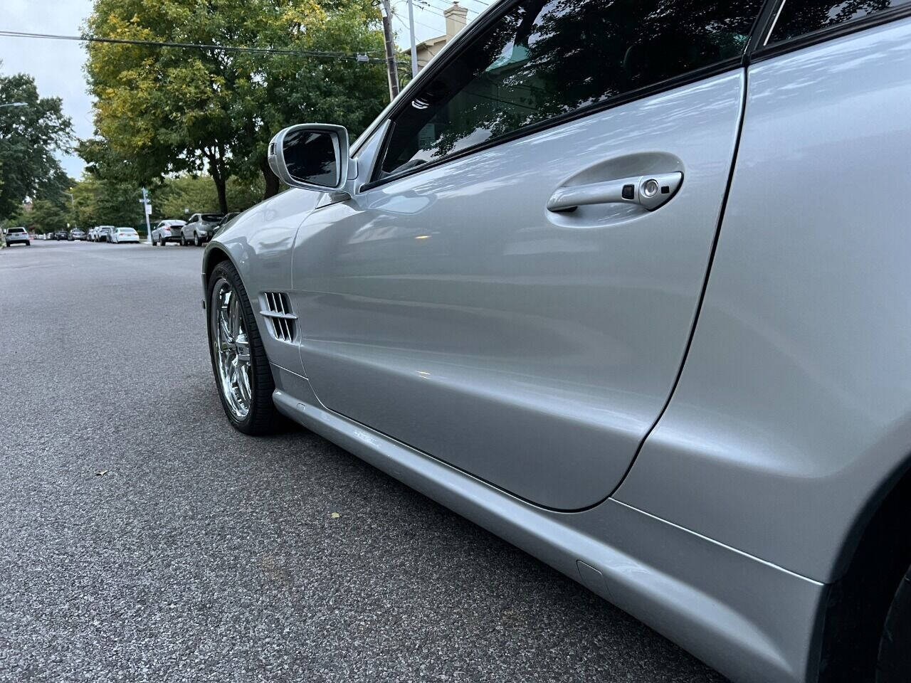 2009 Mercedes-Benz SL-Class Convertible - $19,900