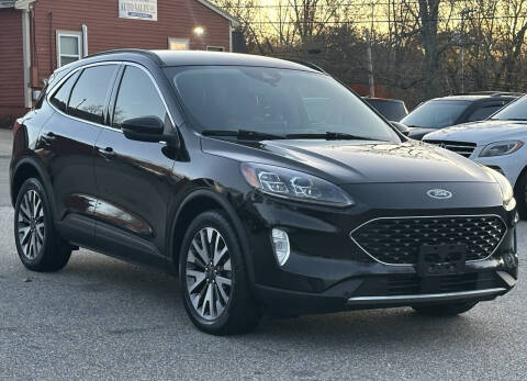 2020 Ford Escape Titanium