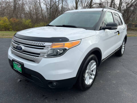 2013 Ford Explorer for sale at FREDDY'S BIG LOT in Delaware OH