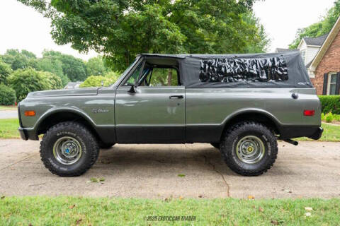 1972 Chevrolet Blazer