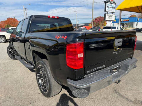 2018 Chevrolet Silverado 1500