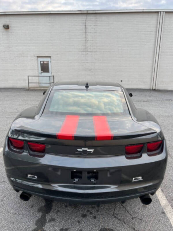 2012 Chevrolet Camaro LS