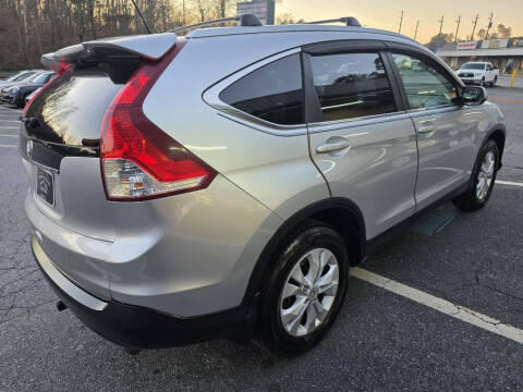 2012 Honda CR-V EX-L