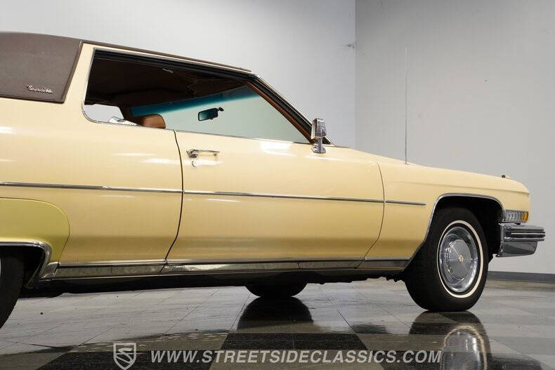1973 Cadillac DeVille