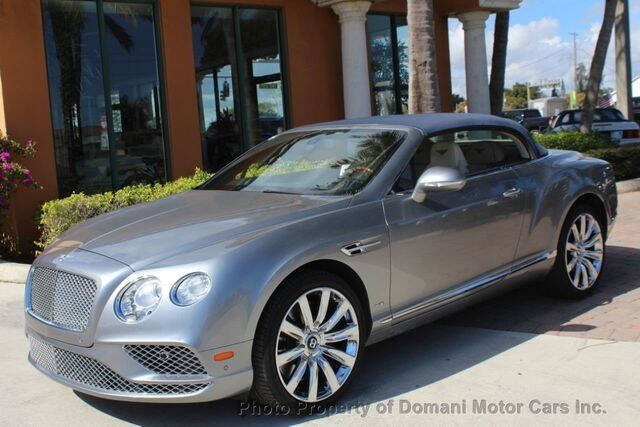 2016 Bentley Continental for sale at Domani Motors in Deerfield Beach FL