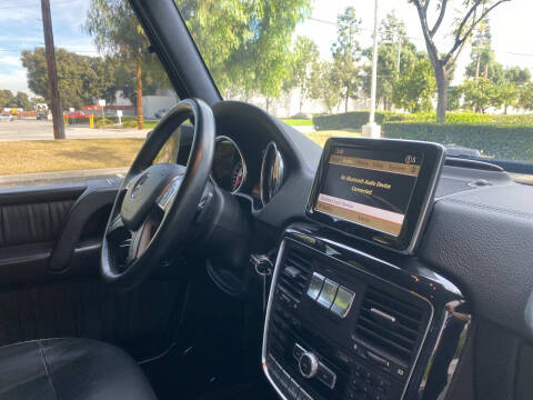 2013 Mercedes-Benz G-Class G 63 AMG