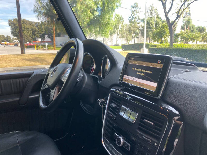 2013 Mercedes-Benz G-Class G 63 AMG