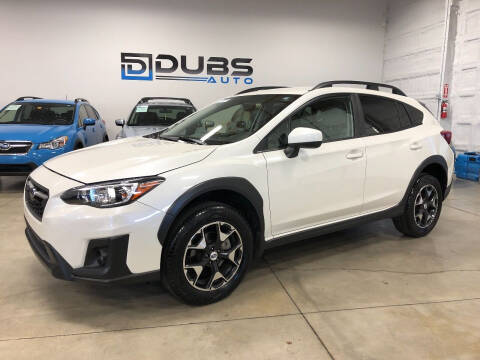 2018 Subaru Crosstrek for sale at DUBS AUTO LLC in Clearfield UT