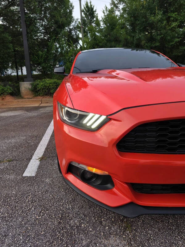 2015 Ford Mustang EcoBoost Premium