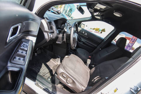 2018 Ford Explorer Police Interceptor Utility