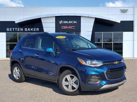 2019 Chevrolet Trax for sale at Betten Baker Preowned Center in Twin Lake MI