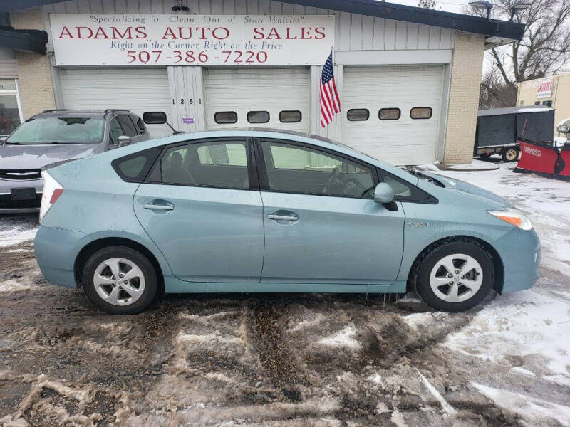 2014 Toyota Prius Three