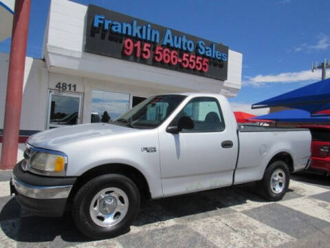 2000 Ford F-150 for sale at Franklin Auto Sales in El Paso TX