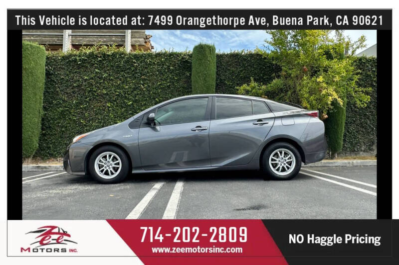 2016 Toyota Prius Two