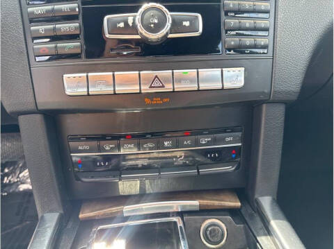 2014 Mercedes-Benz E-Class