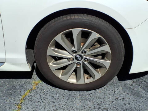 2017 Hyundai Sonata Sport