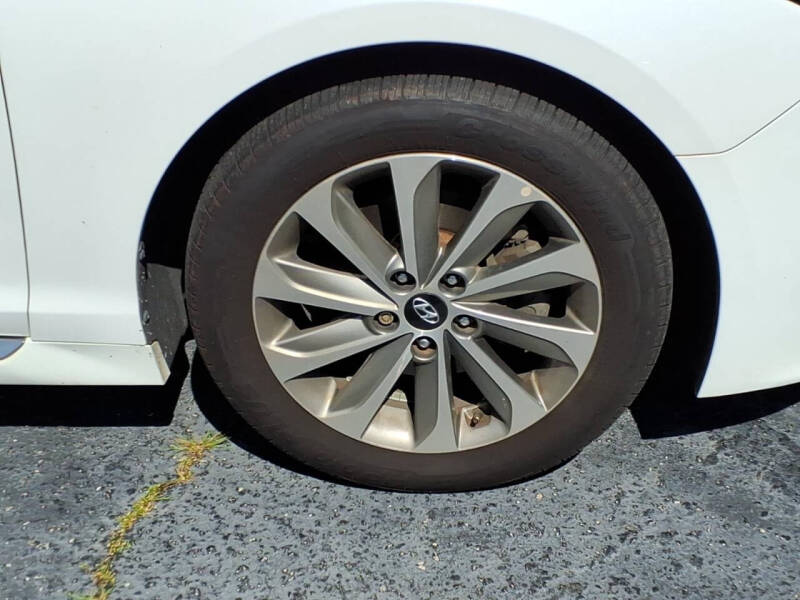 2017 Hyundai Sonata Sport